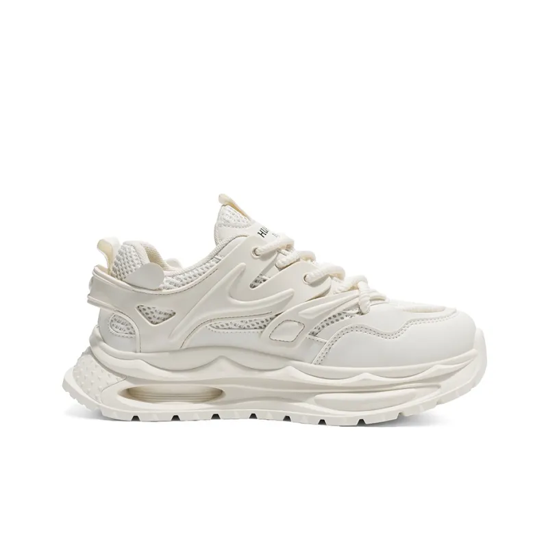 Magelly Shock Absorbers With Slip Resistant And Abrasion Resistant Properties Low Top Chunky Sneakers Men's-1