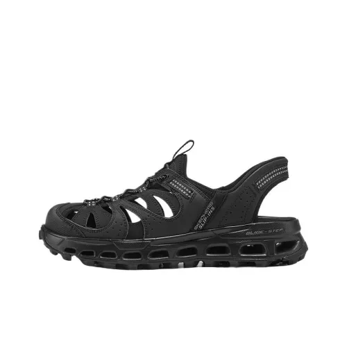 Skechers OUTDOOR MENS River Trekking Shoes Men's Black