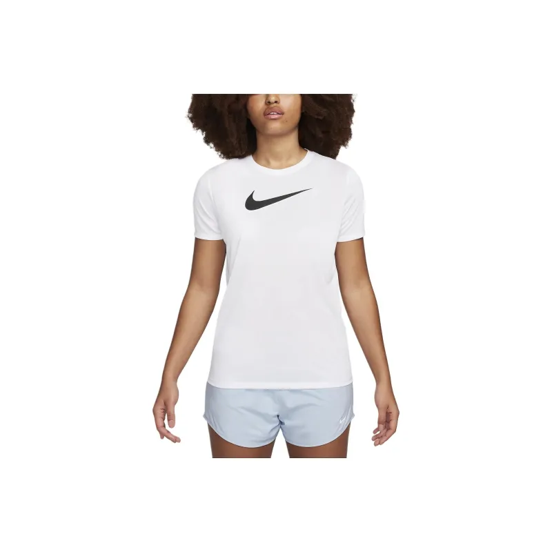 Nike Women's Dri FIT Graphic T Shirt-0