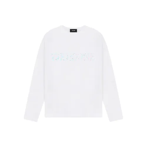 WE11DONE Sparkle logo T shirt