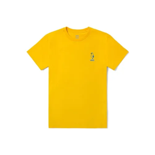 Vans T Shirts Women's Yellow