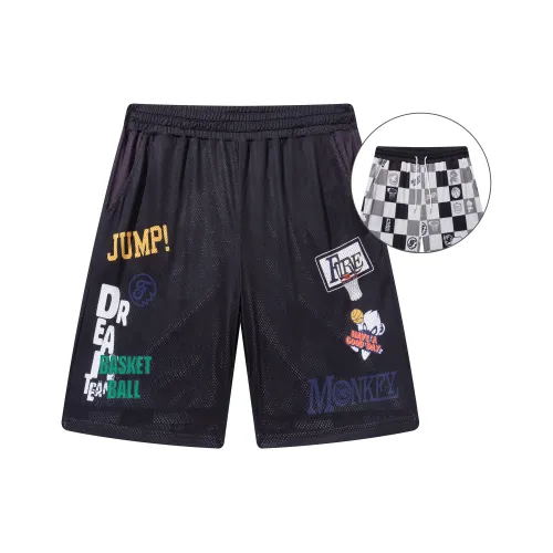 FireMonkey Sports Shorts Unisex Black