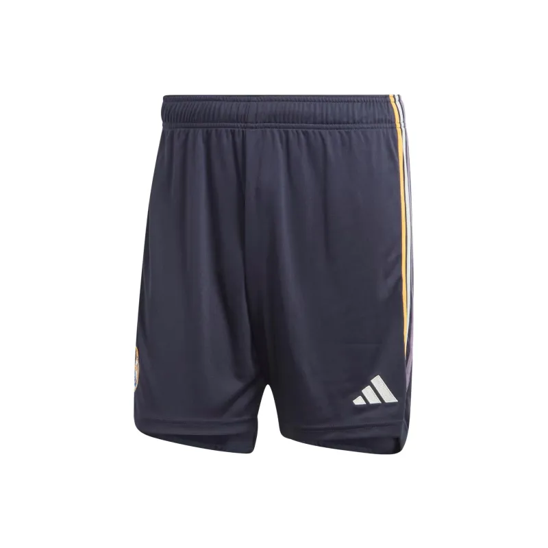 Adidas Real Madrid Soccer Bottoms Men Dark Blue-0