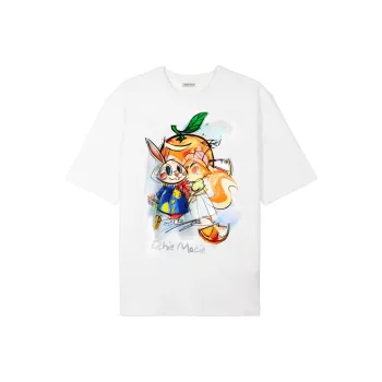Richie Macie T Shirt Unisex White