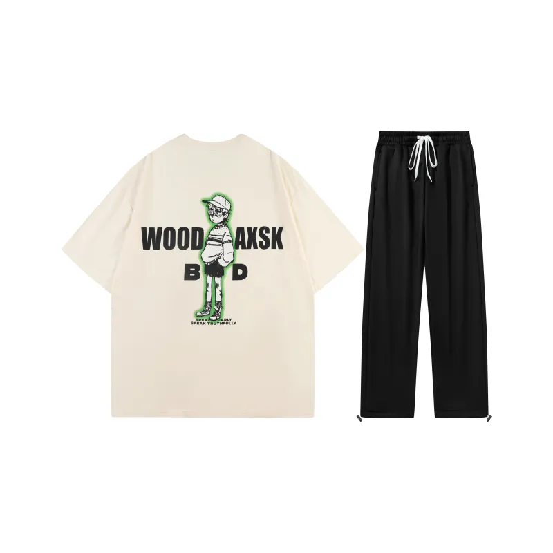 A.X.S.K Casual Sportswear Unisex-12