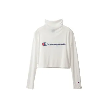 Champion FW21 Straight Long-Sleeved T-Shirt Japan Version Women's