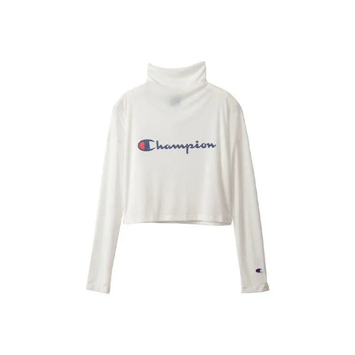 Champion FW21 Straight Long-Sleeved T-Shirt Japan Version Women's-0