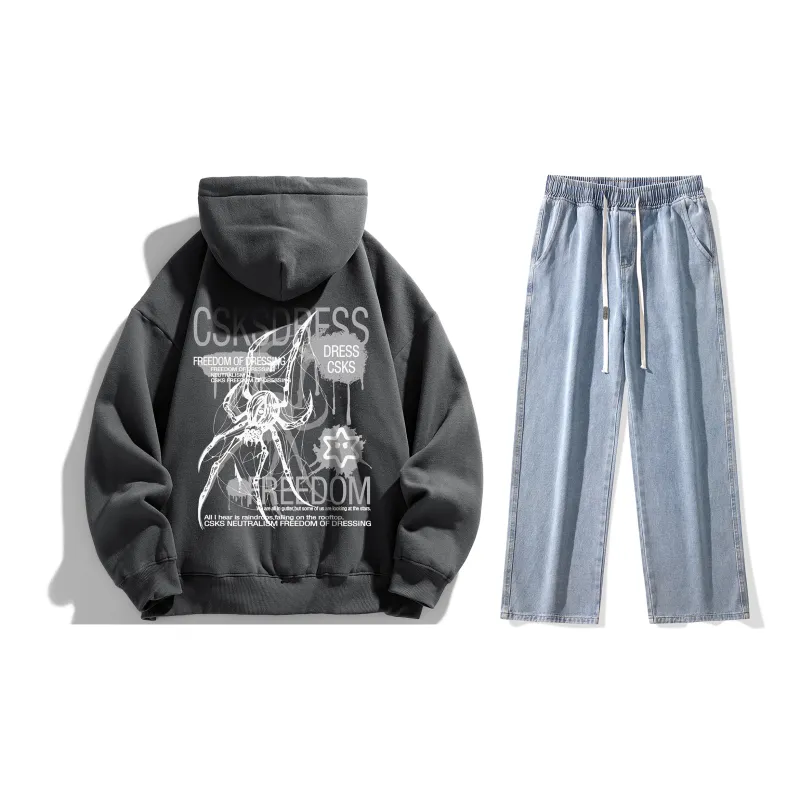CSKS Sweatshirt Sets Unisex-64