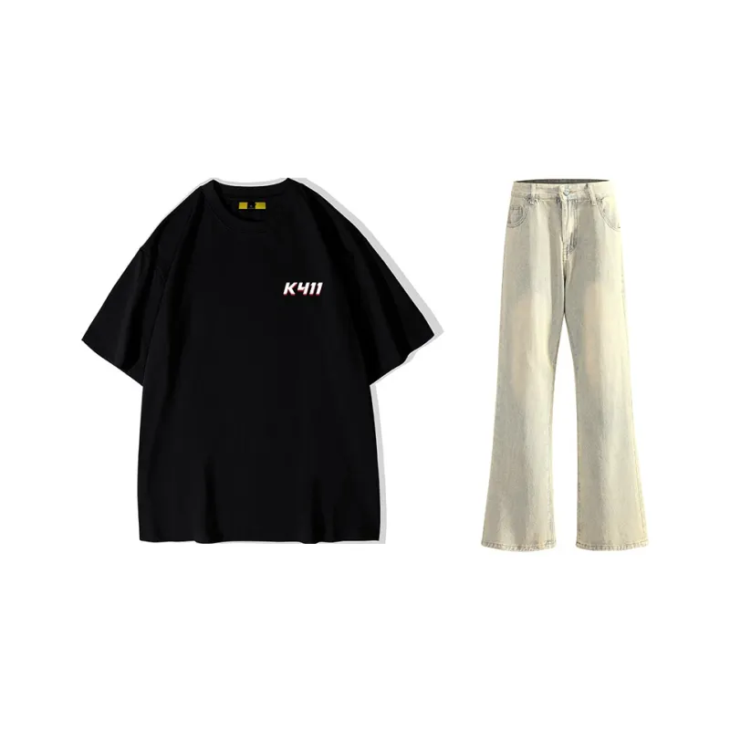 K411 Casual Sportswear Unisex-3