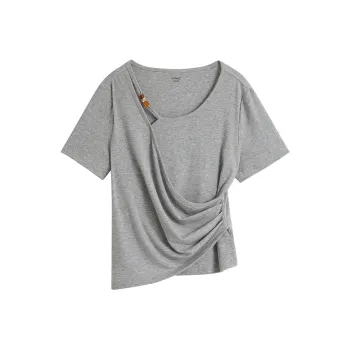Inman T Shirt Women's Noble Grey