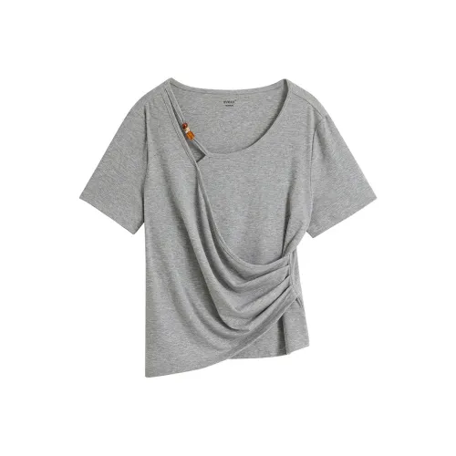 Inman T Shirt Women's Noble Grey