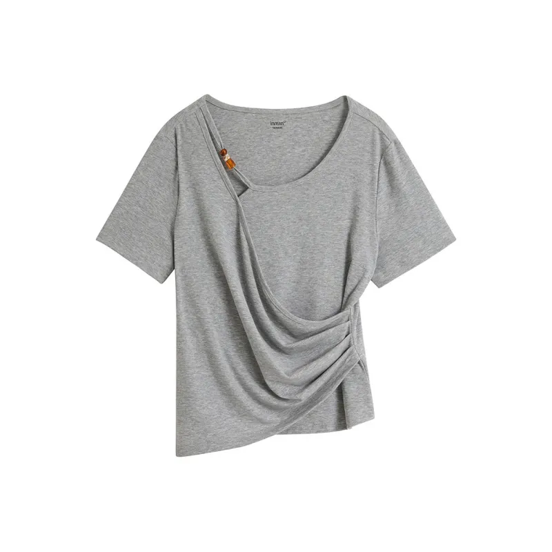 Inman T Shirt Women's Noble Gray-0