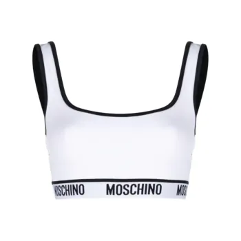 MOSCHINO Tank Top Women's White
