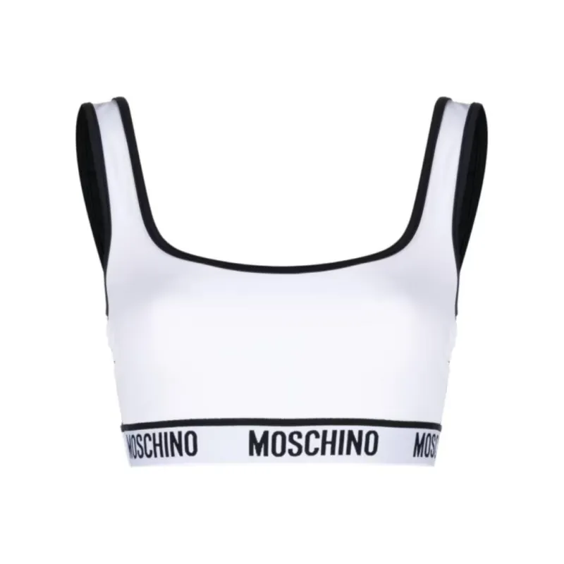 MOSCHINO Tank Top Women's White-0