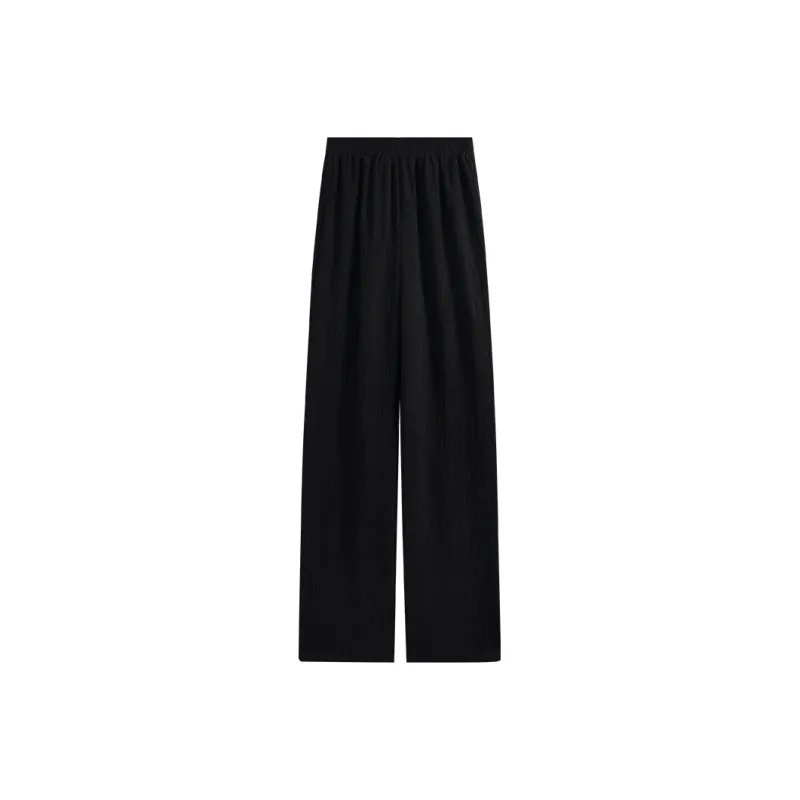 She Enjoys Casual Pants Women's Black-1