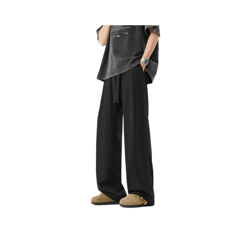 NEAR HERE Casual Pants Unisex-0