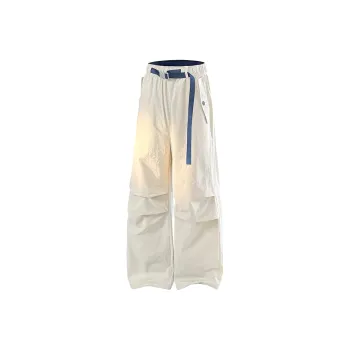 GROW DATE Casual Pants Unisex Black