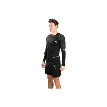 VENUM Workout Clothing Men's Black Yellow