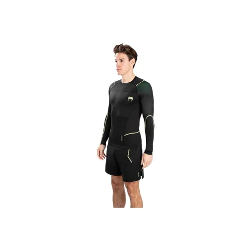 VENUM Workout Clothing Men's Black Yellow
