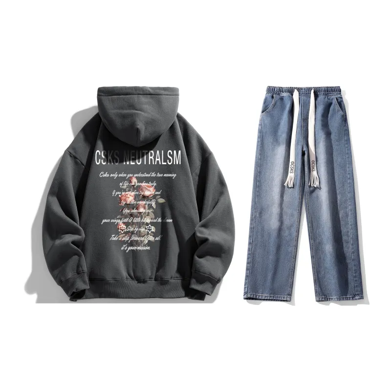 CSKS Sweatshirt Sets Unisex-57