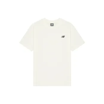 New Balance T Shirt Unisex Sea Salt White