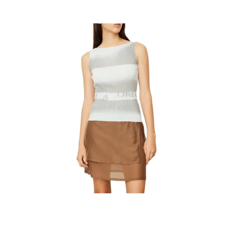 Paloma-wool Tank Tops Women's Light Gray-0
