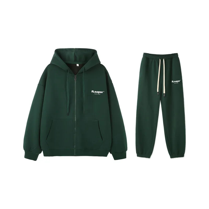 R.super Sweatshirt Sets Unisex-12