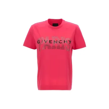 Givenchy Logo Printed Crewneck T-Shirt