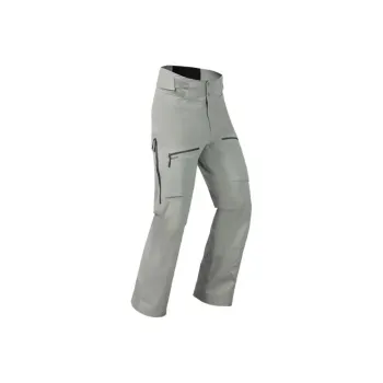 DECATHLON 500 Series WEDZE FR Ski Pants Men's Light Gray