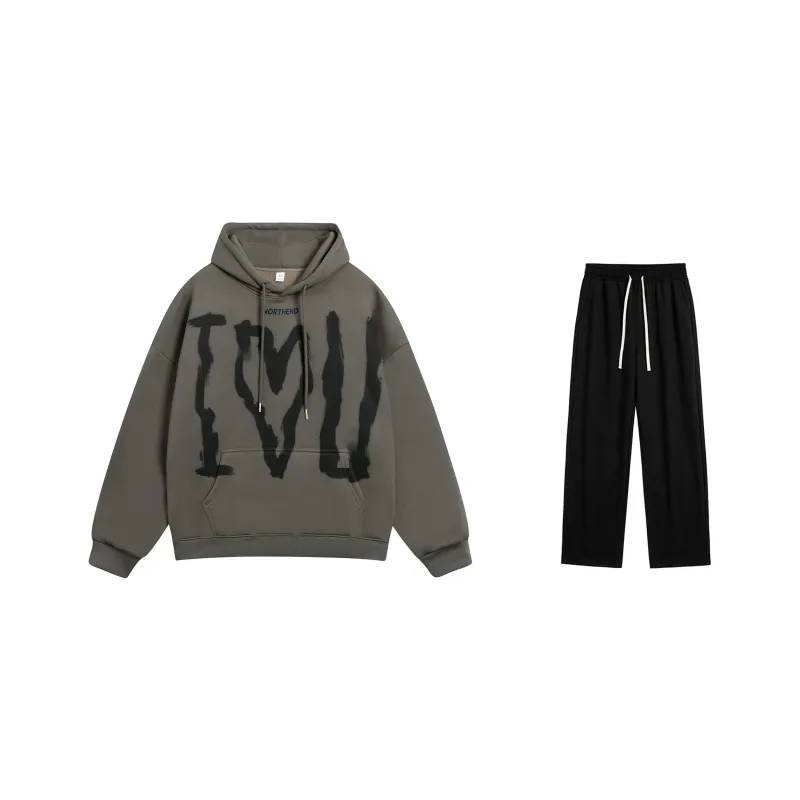 Northend Sweatshirt Sets Unisex-6