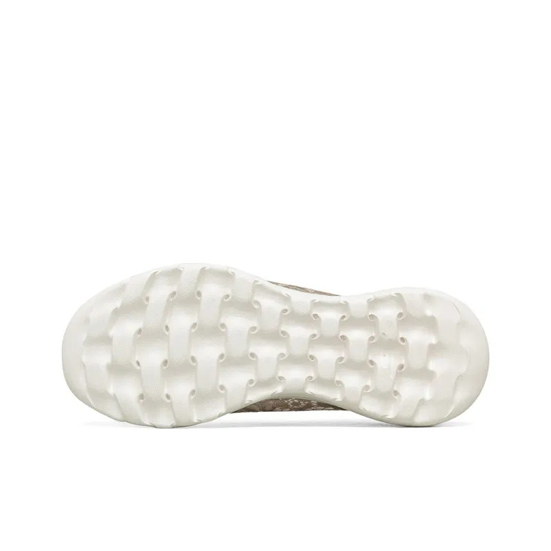 Skechers Go Walk Joy Slip On 'Beige White' Women's-5