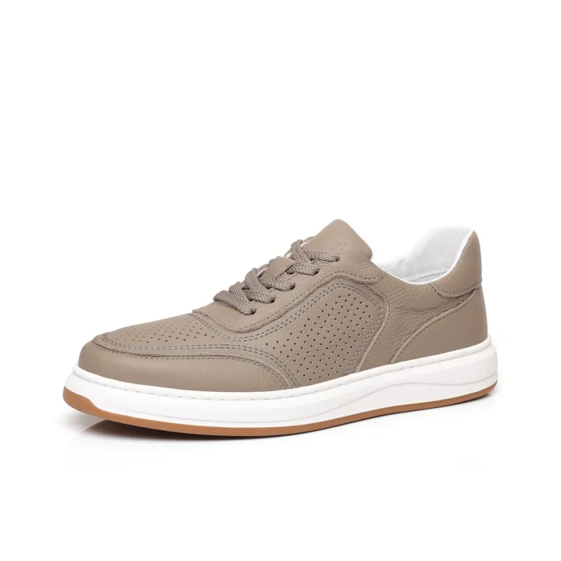 KACHILANG Breathable And Wear resistant Low Top Skateboard Shoes Men's-6