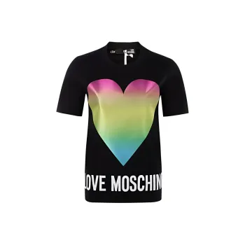 LOVE MOSCHINO T Shirts Women's Black