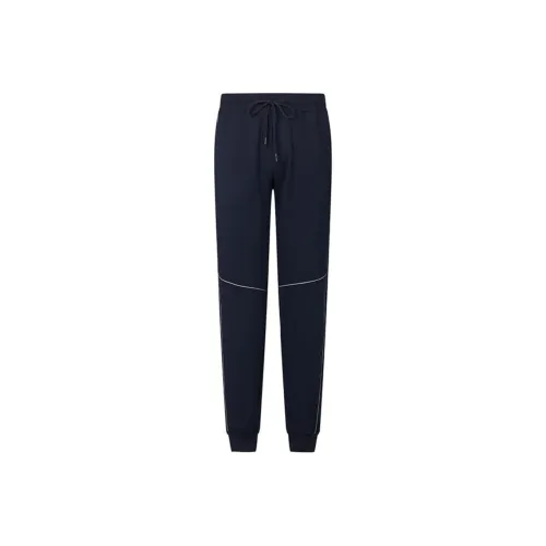 Paul & Shark Yachting Casual Pants Unisex Navy Blue