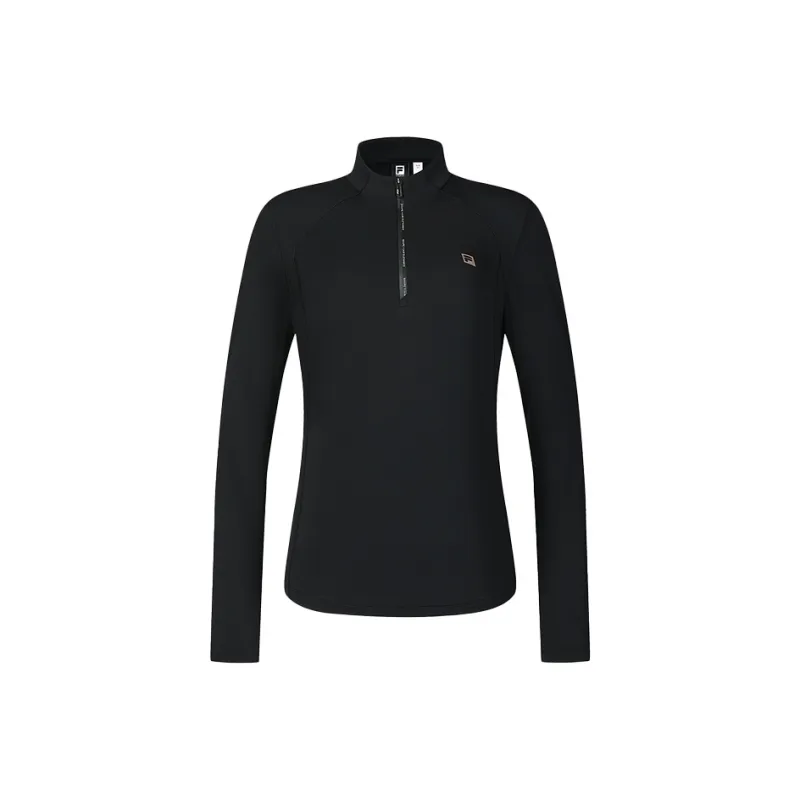 FILA T Shirt Women's Pitch Black-0