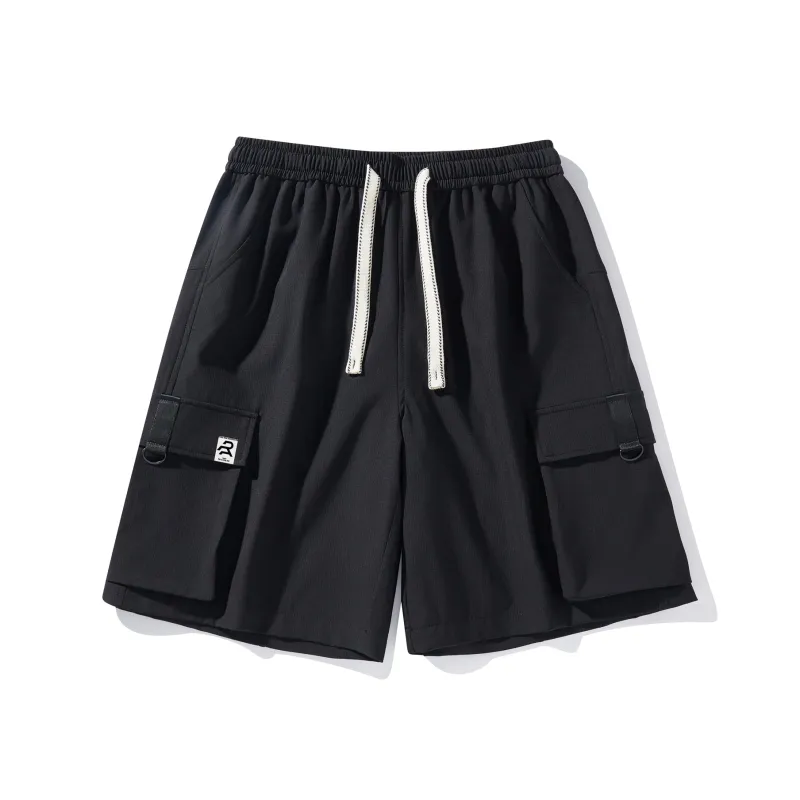 PAKA Casual Shorts Unisex Coffee-5
