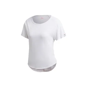 Adidas T Shirts Women's White