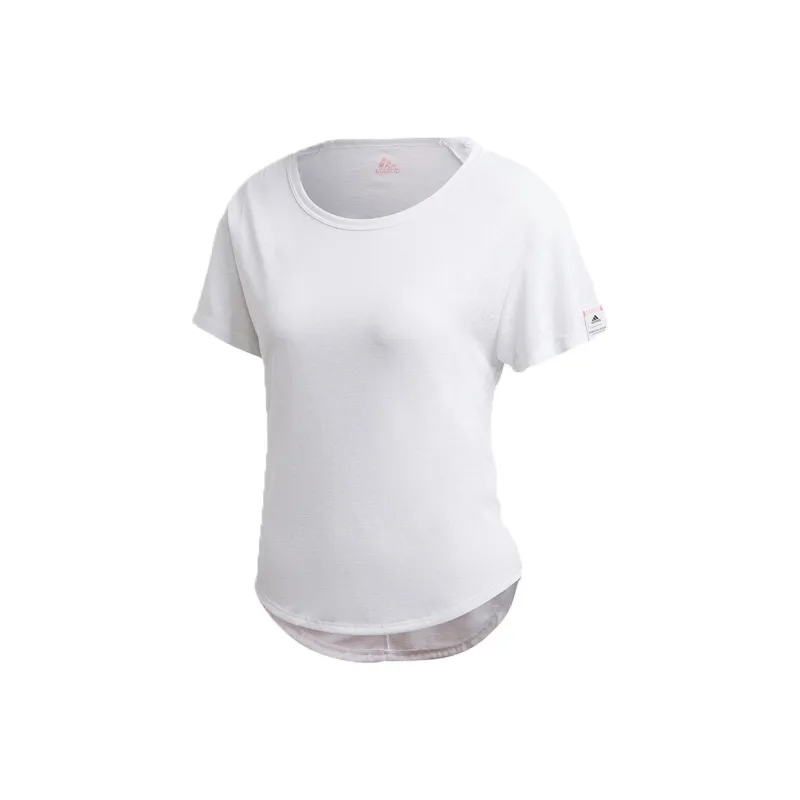 Adidas T Shirts Women's White-0