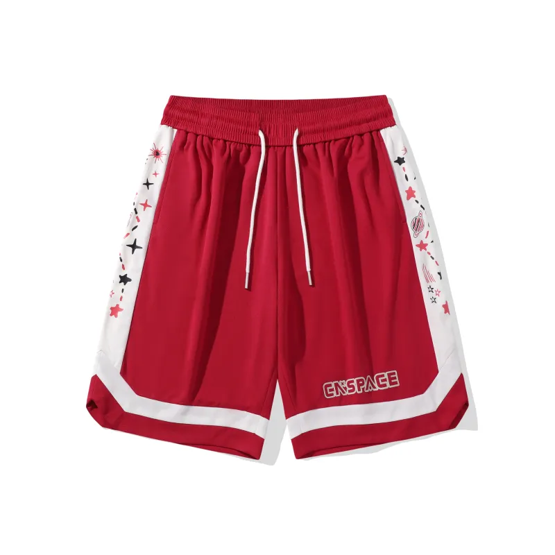 China Aerospace Casual Shorts Unisex-14