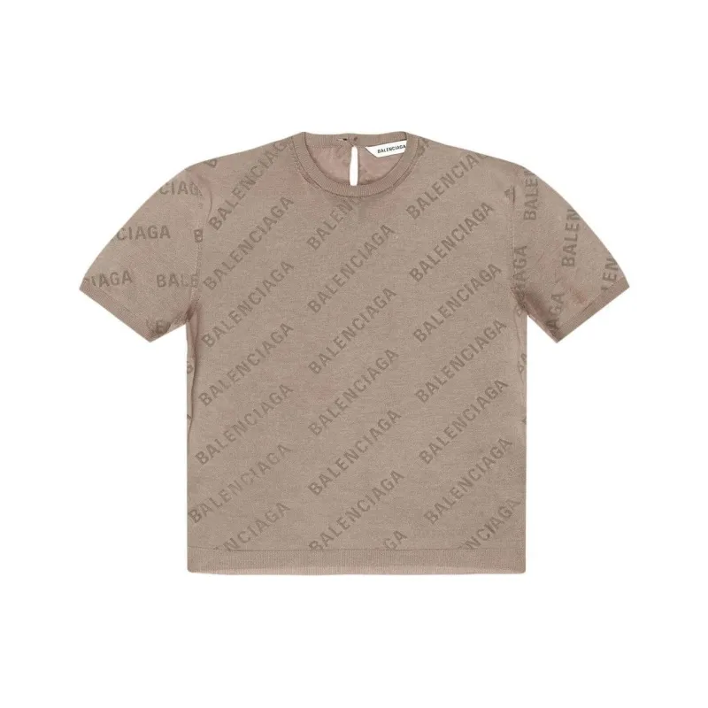 Balenciaga Sweater 'Beige/Beige'-0
