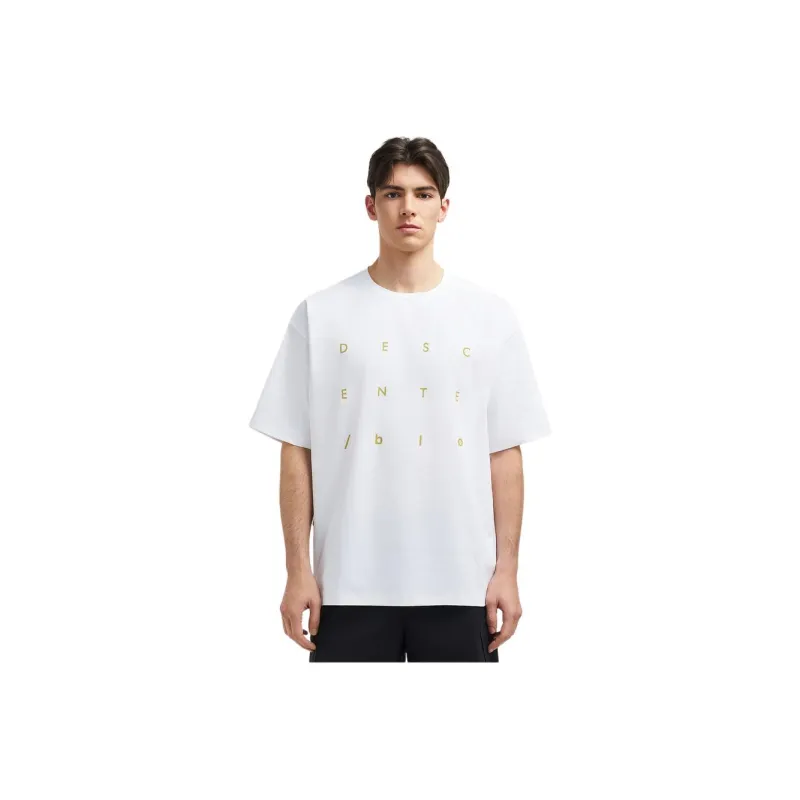 DESCENTE BLEU SS25 T Shirt Men's-5