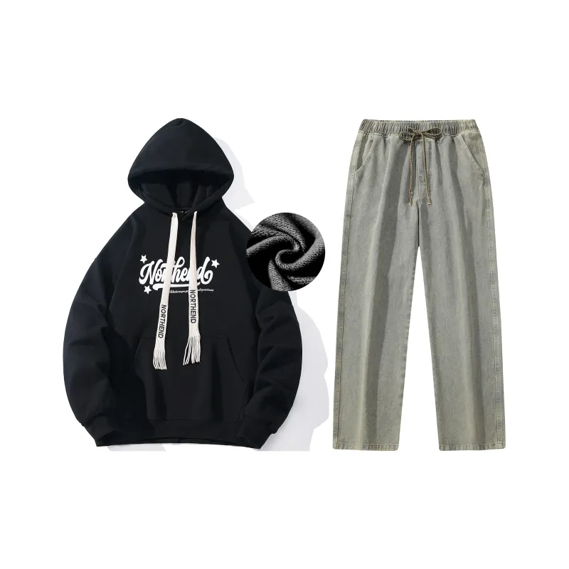 Northend Sweatshirt Sets Unisex-46