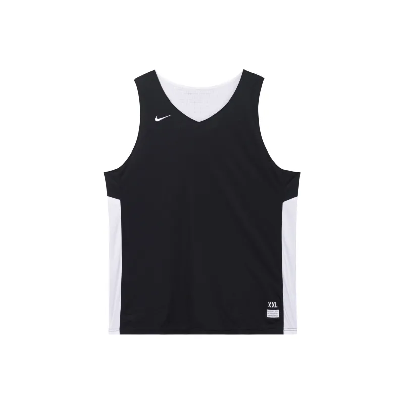 Nike Basketball Jerseys Men's Black White-0