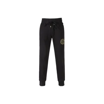 VERSACE JEANS COUTURE Logo Embroidered Drawstring Track Pants