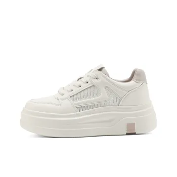 FIVE PLUS Anti Slip Wear Resistant Low Top Skateboard Shoes Women's