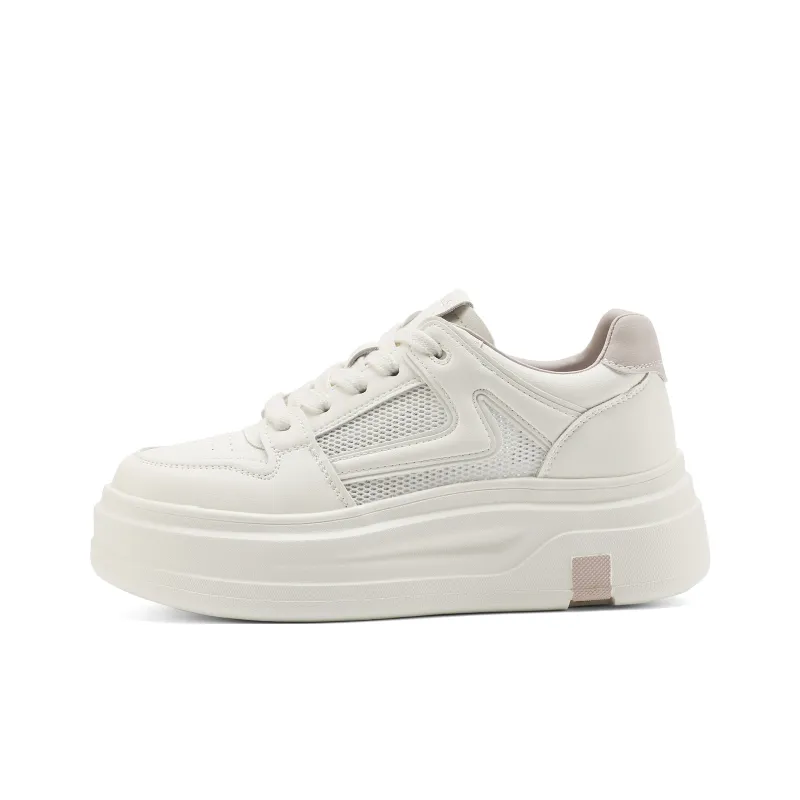 FIVE PLUS Anti Slip Wear Resistant Low Top Skateboard Shoes Women's-0