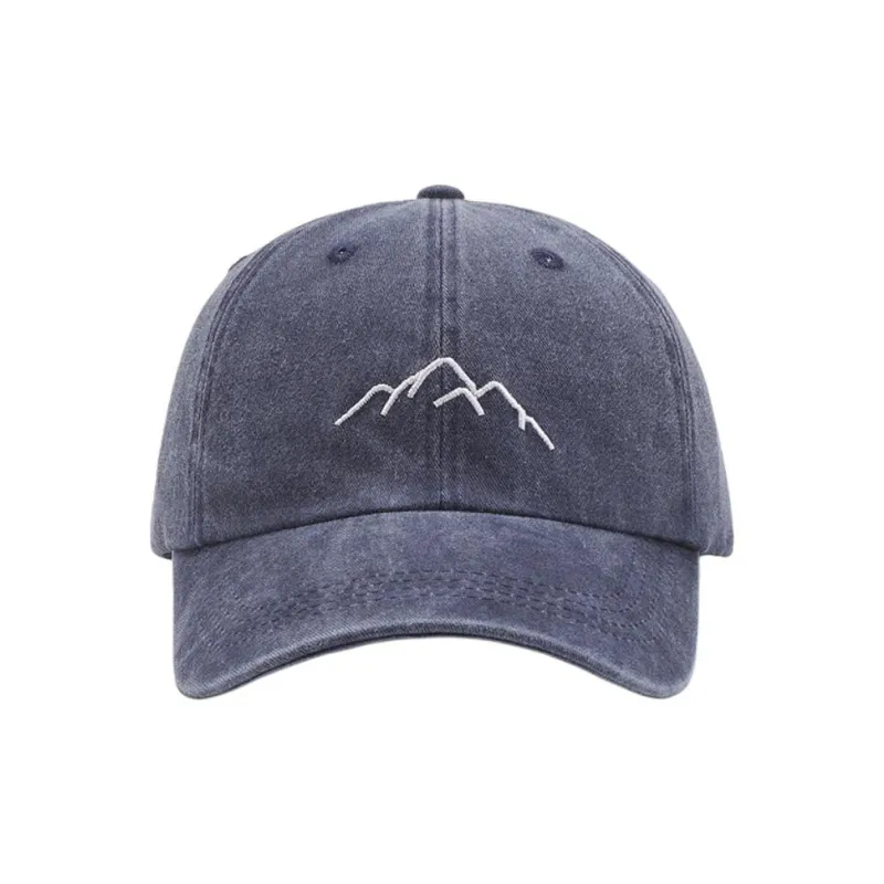 NIUMJ Cotton Baseball Caps Unisex Black/Royal Blue/Navy Blue/Burgundy/Khaki/Smoke Gray-1