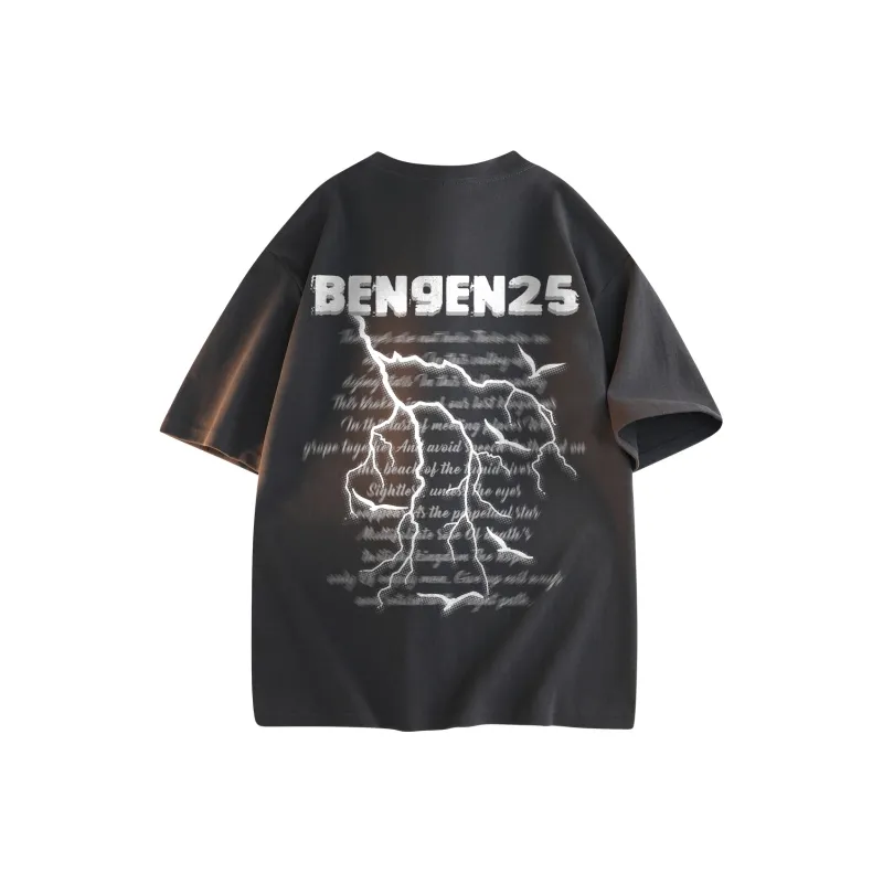 BENGEN T Shirts Unisex-6