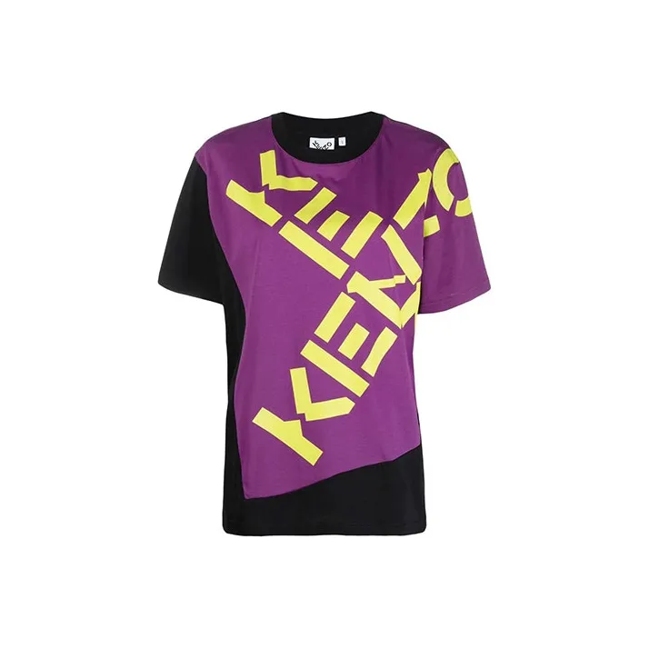 KENZO T-Shirts Women's Purple-0