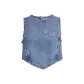 J34 390 Washed Denim Blue